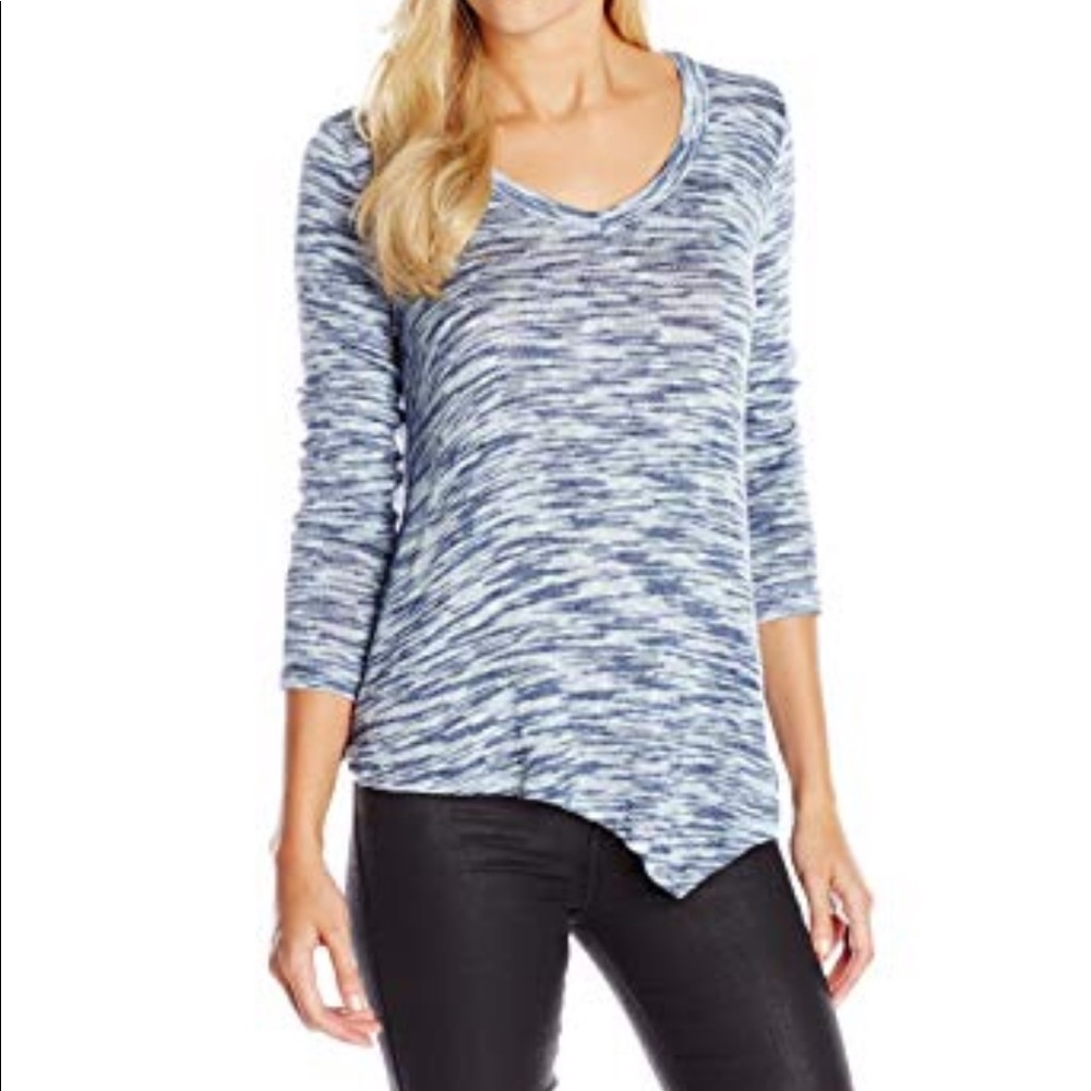 Splendid Women's Carlow Loose Knit Asymmetrical Tunic- Small